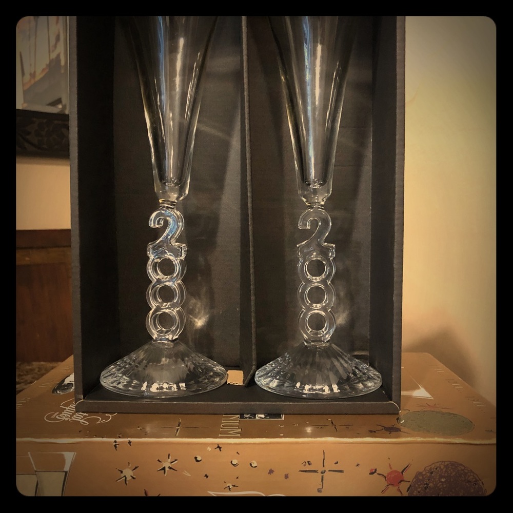 Champagne glasses